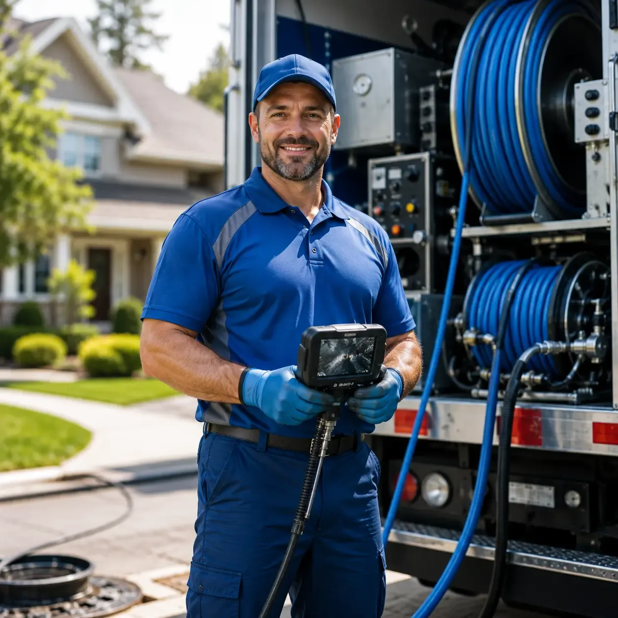 Local outdoor drain cleaning specialists in Robertsdale, PA